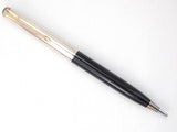 Rolled Silver Cap Parker 51 Pencil