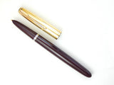 Parker 51 Custom in U.S.A. Burgundy