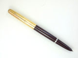 Parker 51 Custom in U.S.A. Burgundy