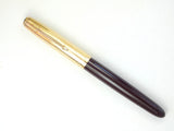 Parker 51 Custom in U.S.A. Burgundy