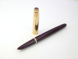 Parker 51 Custom in U.S.A. Burgundy