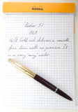 Parker 51 Custom in U.S.A. Burgundy
