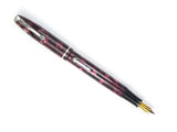 Conway Stewart 75 in Marbled Burgundy and Pink