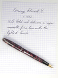 Conway Stewart 75 in Marbled Burgundy and Pink