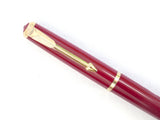 Parker Duofold Pencil in Red