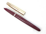 Parker 51 Custom in English Burgundy