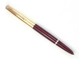 Parker 51 Custom in English Burgundy