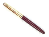 Parker 51 Custom in English Burgundy