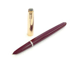 Parker 51 Custom in English Burgundy