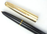 Parker 51 Custom Mk. III in Black