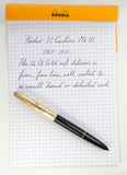 Parker 51 Custom Mk. III in Black