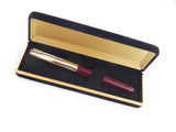 Parker 51 Custom in English Burgundy