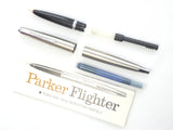 Parker 45 Flighter. 14Ct. Gold Nib