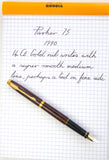 Parker 75 in Laque Thuya