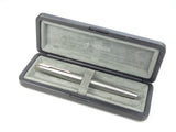 Parker 65 De Luxe. Broad Stub Nib