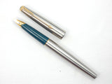 Parker 65 De Luxe. Broad Stub Nib