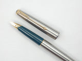 Parker 65 De Luxe. Broad Stub Nib