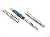 Parker 65 De Luxe. Broad Stub Nib
