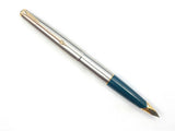 Parker 65 De Luxe. Broad Stub Nib