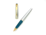 Parker 65 De Luxe. Broad Stub Nib