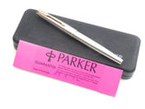 Parker 65 De Luxe. Broad Stub Nib