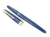 Parker 17 Super Duofold in Blue