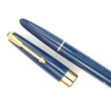 Parker 17 Super Duofold in Blue