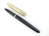Parker 51 Custom Set in Classic Black and Gold