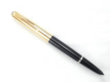 Parker 51 Custom Set in Classic Black and Gold