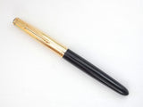 Parker 51 Custom Set in Classic Black and Gold