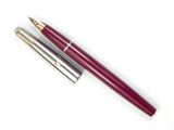 Parker 17 De Luxe Early Beak Nib