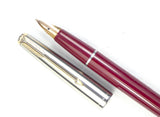 Parker 17 De Luxe Early Beak Nib