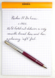 Parker 17 De Luxe Early Beak Nib