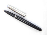 Parker 51 Classic in Black. Superb Broad Nib.