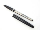 Parker 51 Classic in Black. Superb Broad Nib.