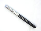 Parker 51 Classic in Black. Superb Broad Nib.