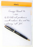 Conway Stewart 84 in black