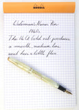 Waterman's Nurses Pen