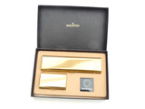 Sheaffe Targa Imperial Brass boxed set