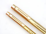 Sheaffe Targa Imperial Brass boxed set