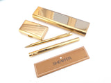 Sheaffe Targa Imperial Brass boxed set
