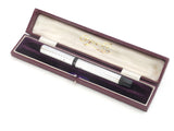 Onoto Silver Plunger Filler. 1913.