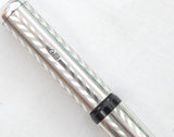 Onoto Silver Plunger Filler. 1913.