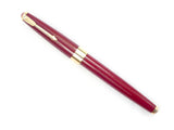 Parker 17 Super Duofold in Red