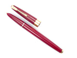 Parker 17 Super Duofold in Red