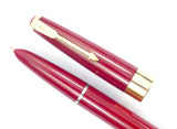 Parker 17 Super Duofold in Red