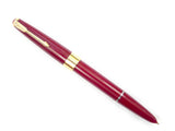 Parker 17 Super Duofold in Red