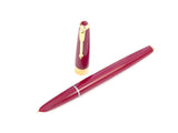 Parker 17 Super Duofold in Red