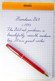 Burnham B48 in Red. 1956