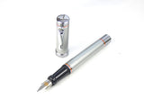 Harley Davidson Pen in Silver Lacquer